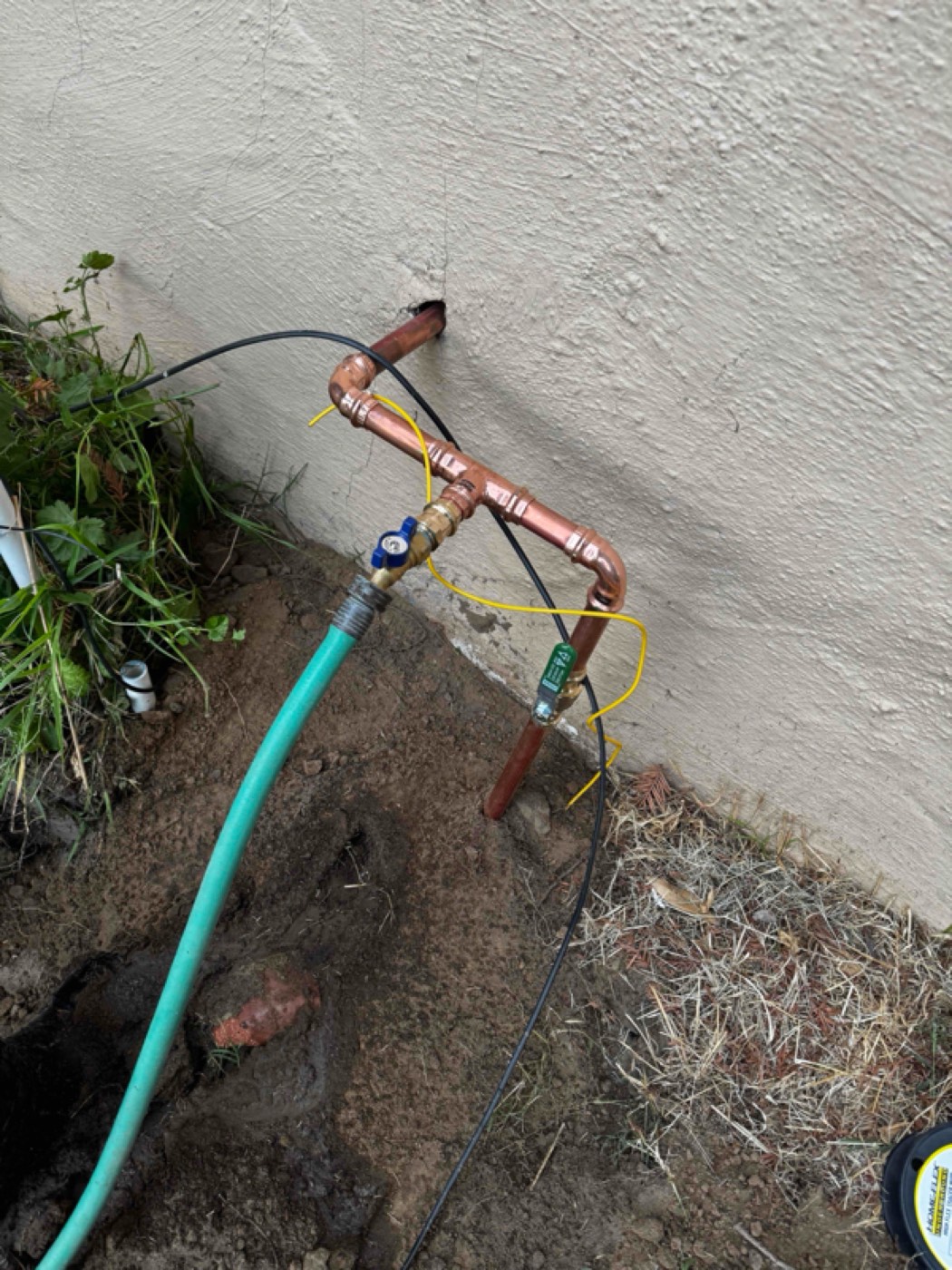 Water service line repair